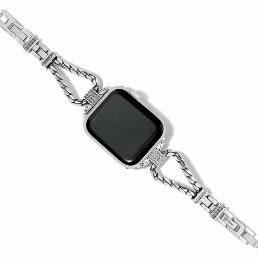 Brighton Meridian Watch Band Silver Best