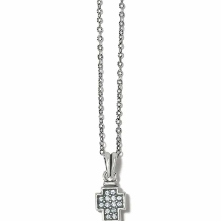 Brighton Meridian Zenith Cross Necklace Best