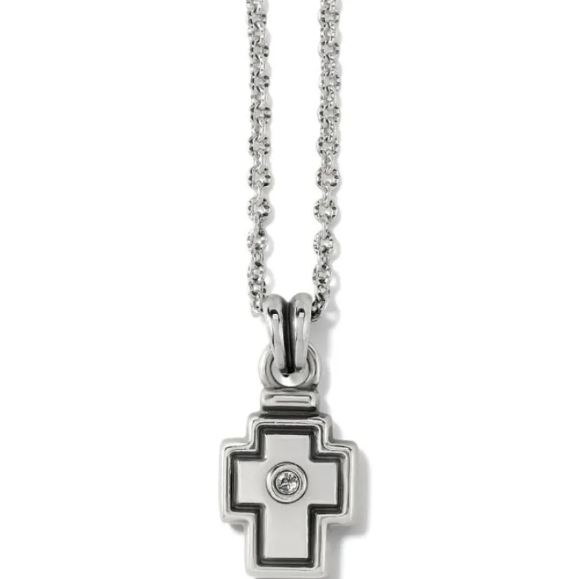 Brighton Meridian Zenith Cross Necklace Best