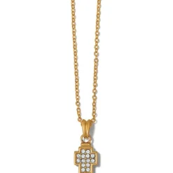 Brighton Meridian Zenith Cross Necklace Best