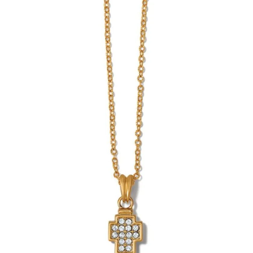 Brighton Meridian Zenith Cross Necklace Best