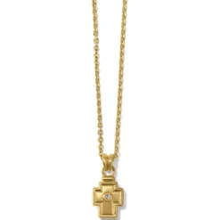 Brighton Meridian Zenith Cross Necklace Best