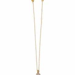 Brighton Meridian Zenith Heart Necklace Hot