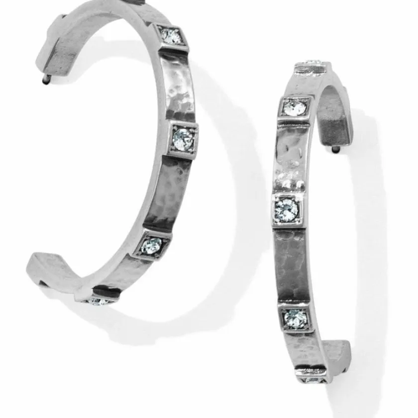 Brighton Meridian Zenith Station Hoop Earrings Fashion