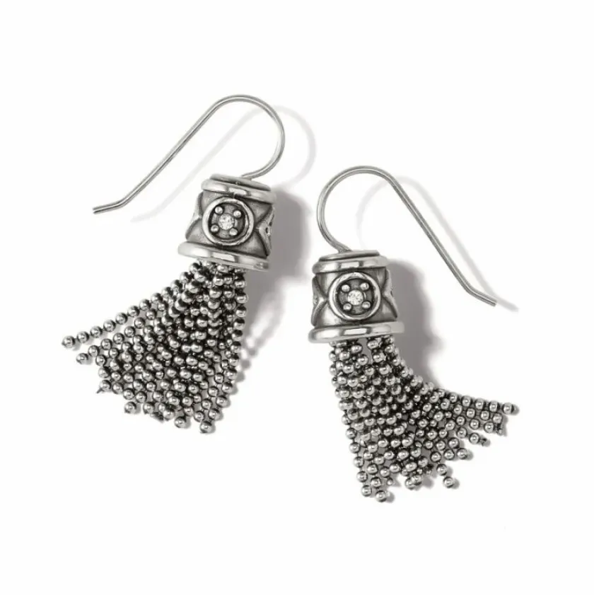 Brighton Meridian Zenith Tassel French Wire Earrings Discount