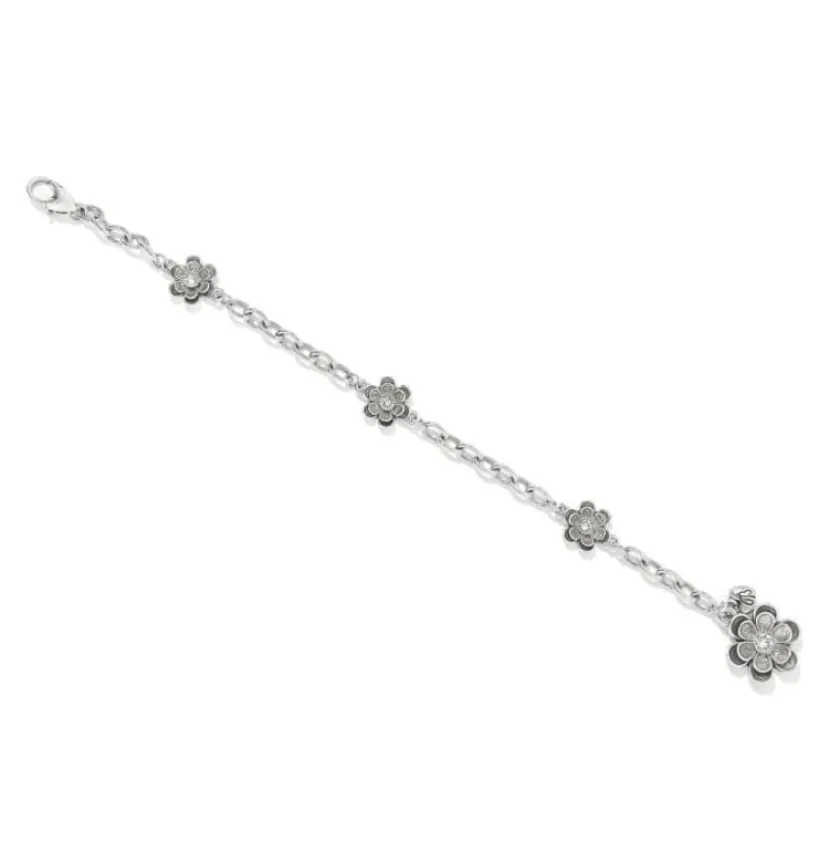 Brighton Metal Petal Bracelet Silver Clearance