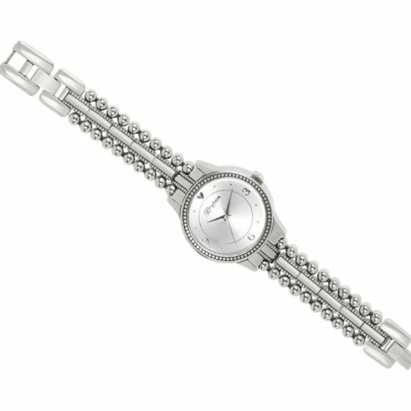 Brighton Mexico City Watch Silver Sale