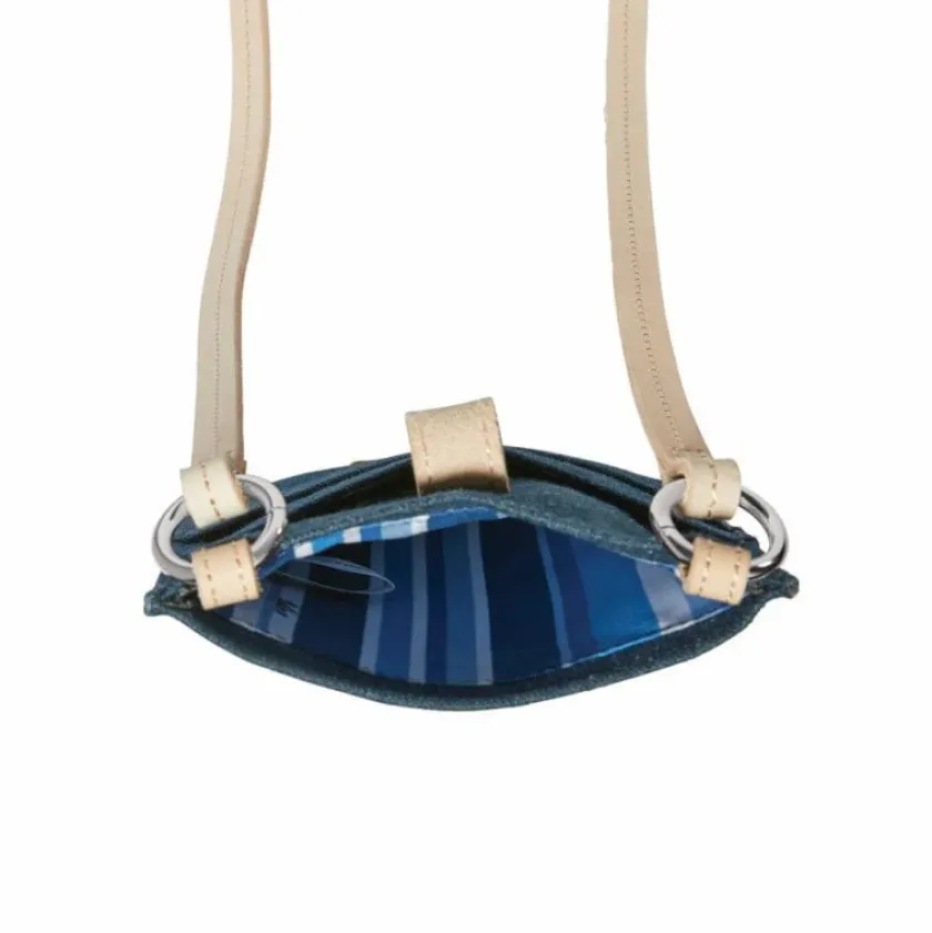 Brighton Milo Denim Pouch Multi Outlet