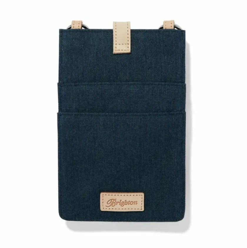 Brighton Milo Denim Pouch Multi Outlet