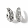 Brighton Mingle Adore Hoop Earrings Silver Sale