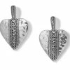 Brighton Mingle Adore Post Drop Earrings Silver Hot