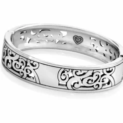 Brighton Mingle Hinged Bangle Silver Sale