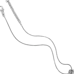 Brighton Mingle Petite Necklace Silver Clearance