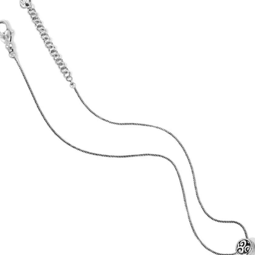 Brighton Mingle Petite Necklace Silver Clearance
