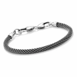 Brighton Mixed Metal Heart Charm Bracelet Silver-Gold New