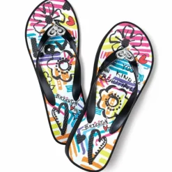 Brighton Moda Flip Flops Multi Online