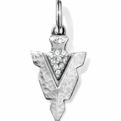 Brighton Momentum Arrow Amulet Silver Outlet