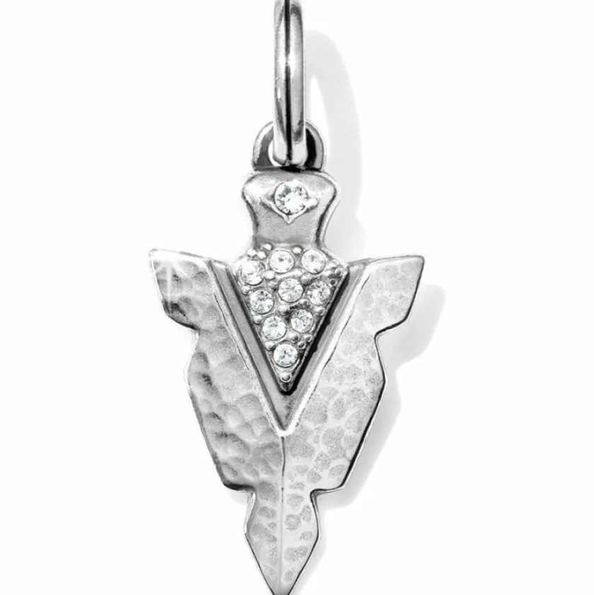 Brighton Momentum Arrow Amulet Silver Outlet
