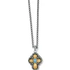 Brighton Monarch Blessing Necklace Silver-Multi Discount