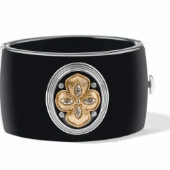 Brighton Monarch Dream Hinged Bangle Black-Multi New