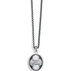 Brighton Monarch Dream Necklace Silver-Multi Best
