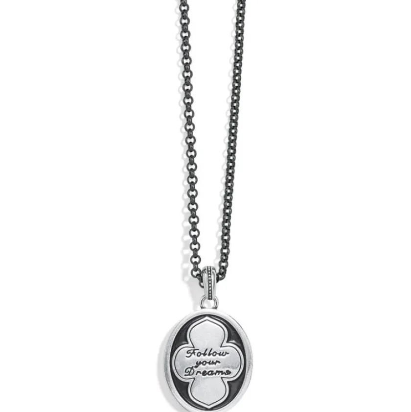 Brighton Monarch Dream Necklace Silver-Multi Best