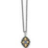 Brighton Monarch Strength Necklace Silver-Multi Outlet