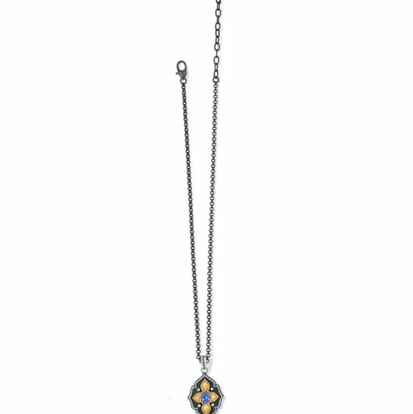 Brighton Monarch Strength Necklace Silver-Multi Outlet