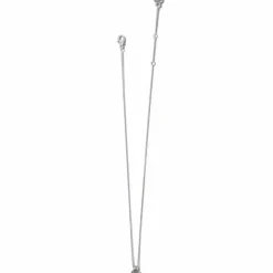 Brighton Monete Petite Necklace Silver-Gold Outlet