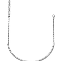Brighton Monogram Choker Necklace Silver Online