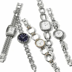 Brighton Montreal Reversible Watch Silver Online