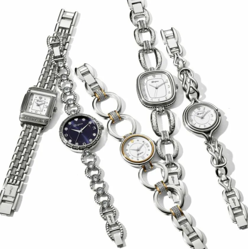 Brighton Montreal Reversible Watch Silver Online