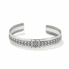 Brighton Mosaic Paseo Cuff Bracelet Silver Best