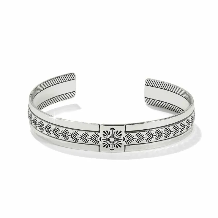 Brighton Mosaic Paseo Cuff Bracelet Silver Best