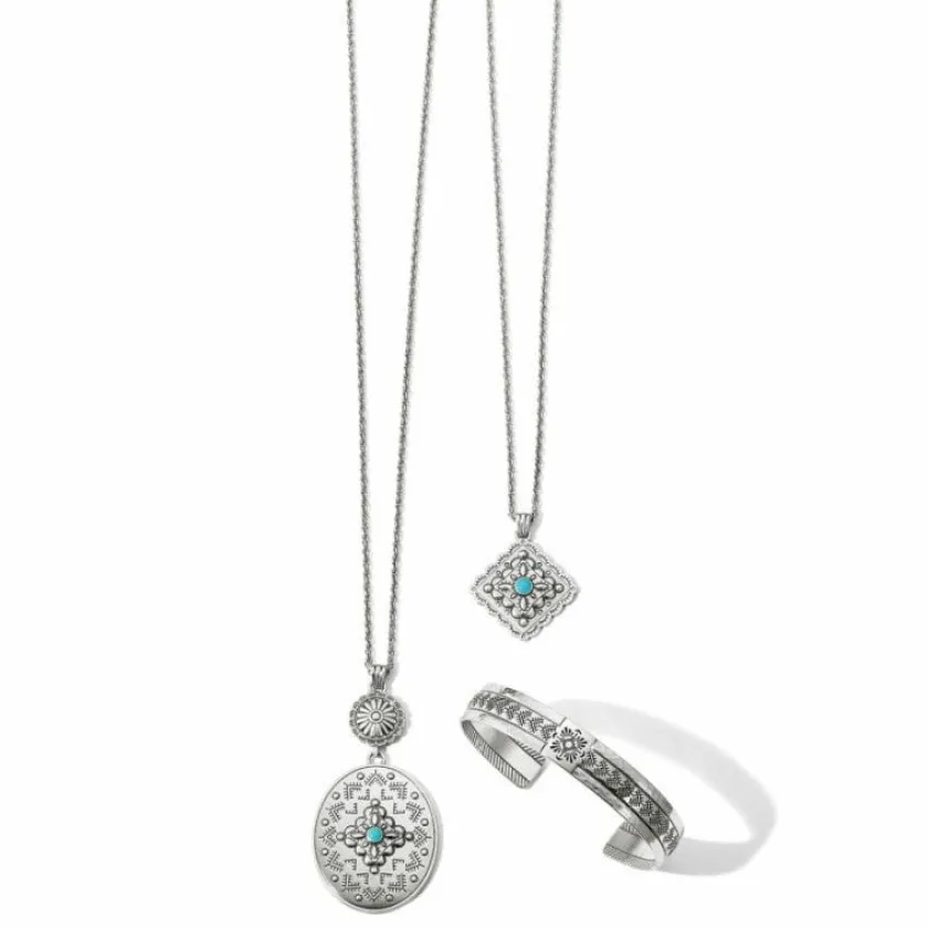 Brighton Mosaic Paseo Cuff Bracelet Silver Best