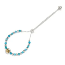 Brighton Mosaic Two Tone Beaded Bracelet Online
