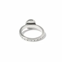 Brighton Mosaic Two Tone Ring Silver-Gold Hot