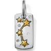 Brighton My Hero Charm Silver-Gold Fashion