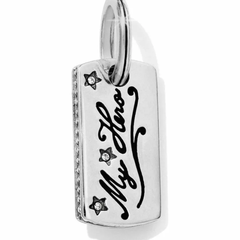 Brighton My Hero Charm Silver-Gold Fashion