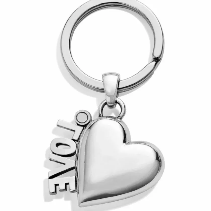 Brighton My Love Key Fob Silver Clearance