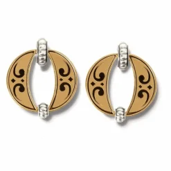 Brighton Mystic Moon Post Drop Earrings Discount