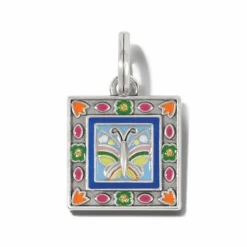 Brighton Nature's Charms Butterfly Silver-Multi Fashion