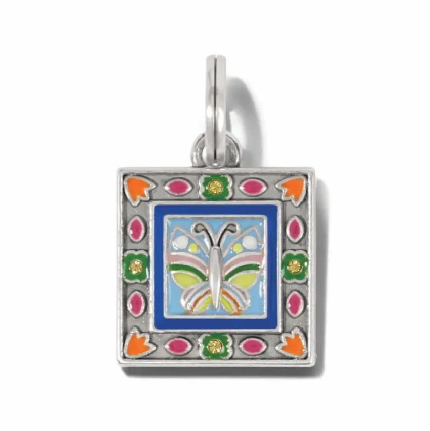Brighton Nature's Charms Butterfly Silver-Multi Fashion