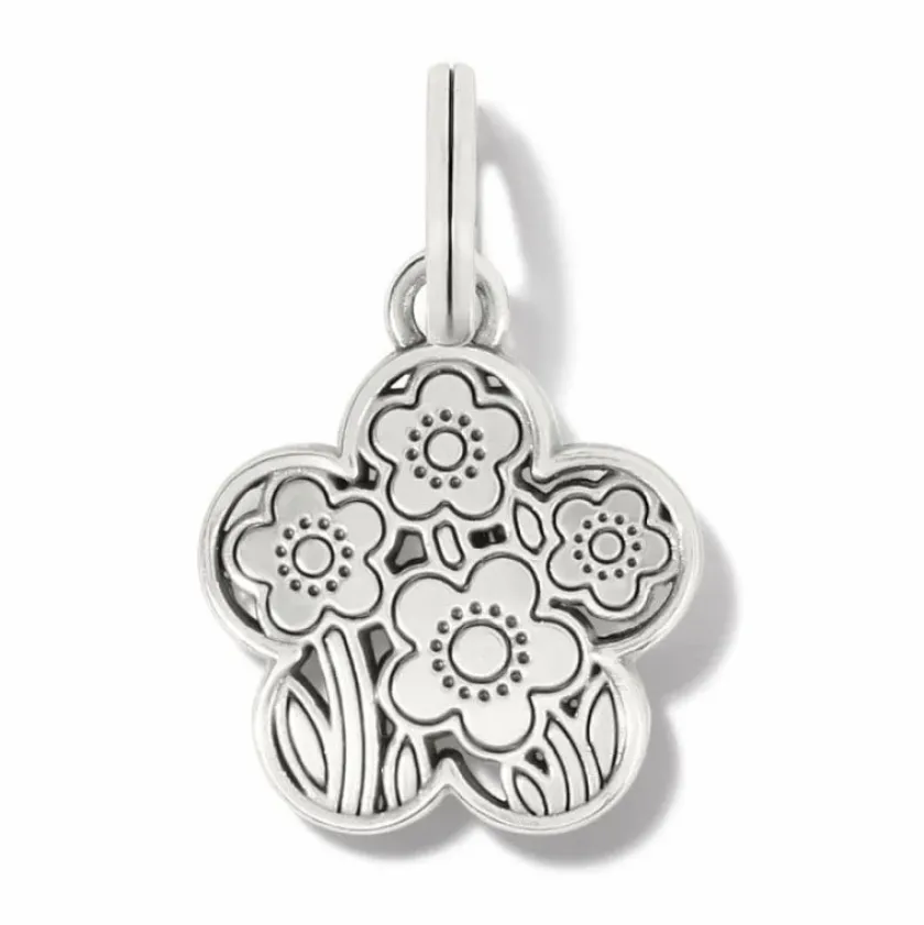 Brighton Nature's Charms Flower Silver-Multi Outlet