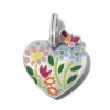 Brighton Nature's Charms Heart Silver-Multi Online