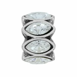 Brighton Navette Spacer Silver Outlet