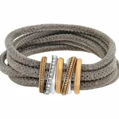 Brighton Neptune's Rings Bracelet Fashion