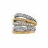 Brighton Neptune's Rings Ring Silver-Gold Fashion