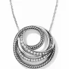 Brighton Neptune's Rings Short Necklace Outlet