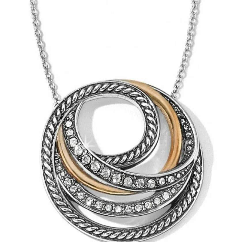 Brighton Neptune's Rings Short Necklace Outlet